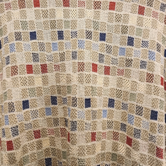 Tricots St Raphael Multicolor Patterned Sweater - Picture 3 of 6